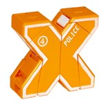 Трансформер 2в1 BONDIBOT Bondibon ВOX 10х4,2х14,7см,  буква "Х", арт. M1466-4.