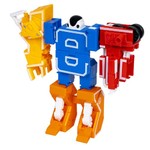 Трансформер 2в1 BONDIBOT Bondibon ВOX 10х4,2х14,7см,  буква "Х", арт. M1466-4.