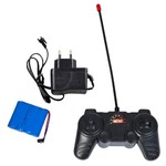 Упр. радио маш.джип внедорожник FullFunc аккум./адапт.,Play Smart"Безумные гонки", М1:16, BOX 35,8х19,4х19,5см, жёлтый, арт.9810-01.