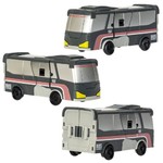 Трансформер 2в1 BONDIBOT Bondibon робот-автобус, цвет чёрный BOX 21,8х17,5х9,7см