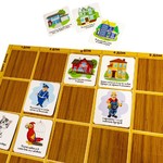 Настольная игра "ПЯТЬ ДОМОВ" Играй Думай Учись Bondibon