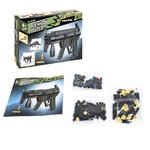 Конструктор Bondibon, Военный Десант, Автомат, 160 дет., BOX