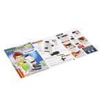 Французские опыты Науки с Буки Bondibon, Микроскоп 3 в 1 (60X,120X)