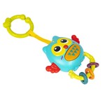 Игр.разв.погрем. пласт., СОВА, BABY YOU BONDIBON, подвеска музыкальная на бат., BOX