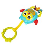 Игр.разв.погрем. пласт., СОВА, BABY YOU BONDIBON, подвеска музыкальная на бат., BOX