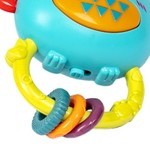 Игр.разв.погрем. пласт., СОВА, BABY YOU BONDIBON, подвеска музыкальная на бат., BOX