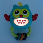 Игр.разв.погрем. пласт., СОВА, BABY YOU BONDIBON, подвеска музыкальная на бат., BOX