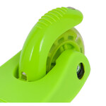 Самокат Novatrack Disco-kids Basic для детей, свет.колеса PU пер.120*24  задн.76*24мм, эргоно