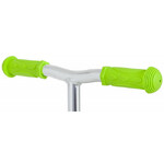Самокат Novatrack Disco-kids Basic для детей, свет.колеса PU пер.120*24  задн.76*24мм, эргоно
