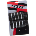 Пеги STG, алюм., 50×110 3/8×26T,черные