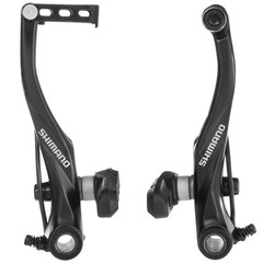 Тормоз  v-br Shimano Alivio, T4000, колодки S65T, черн