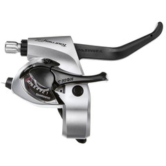 Шиф/Тор р. Shimano Tourney, TX800, прав., 8ск, тр. 2050мм, цв. серебр.