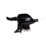 Шифтер LTWOO SL-V4006-2W, 2 ск., левый, черный