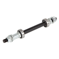 Ось с пром.подшипниками для втулок  SF A03R 32H,O.L.D. 130MM; AXLE S45C 3/8"; CP FINISH; 3/8"; под б