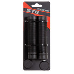 Грипсы STG SZ-100B, 125 мм, черный