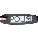 Самокат для детей NOVATRACK POLIS PRO алюминий, складной с помощью кнопки на раме, эргономичный Y-ру